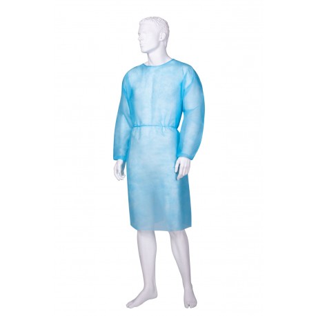 Fartuch z włókniny z gumkami