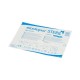 Elastopor Steril - opatrunek włókninowy z wkładem chłonnym (10x10cm), jałowy, 30szt/op. Ref: 801013