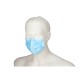 Maseczka chirurgiczna BETAtex, 3W z włókniny z gumką niebieska, 50szt./op., Ref: BT-046-31B
