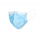 Maseczka chirurgiczna BETAtex, 3W z włókniny z gumką niebieska, 50szt./op., Ref: BT-046-31B