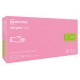 Rękawice nitrylowe bezpudrowe Nitrylex® PINK, Różowe 100szt./op. [Rozmiary]