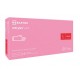 Rękawice nitrylowe bezpudrowe Nitrylex® PINK, Różowe 100szt./op. [Rozmiary]