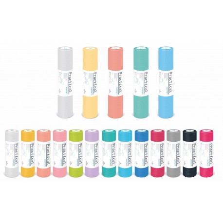 Podkład medyczny podfoliowany Practical 50cmx40mtr