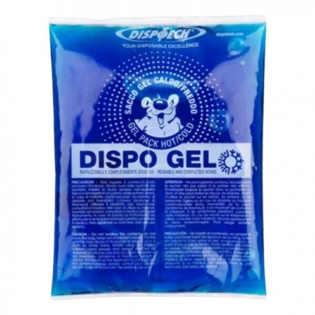 Dispo Gel - kompres żelowy chłodząco-rozgrzewający na urazy 14x18cm, 1szt.