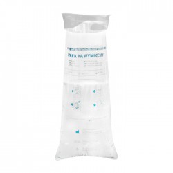 Worek na wymiociny z wkładem żelującym Bestmed 1500ml, 1szt.
