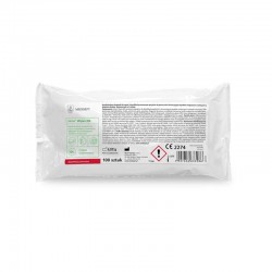Velox® Wipes N/A, chusteczki bezalkoholowe do mycia i dezynfekcji powierzchni i sprzętu medycznego (wkład), 100szt./op.