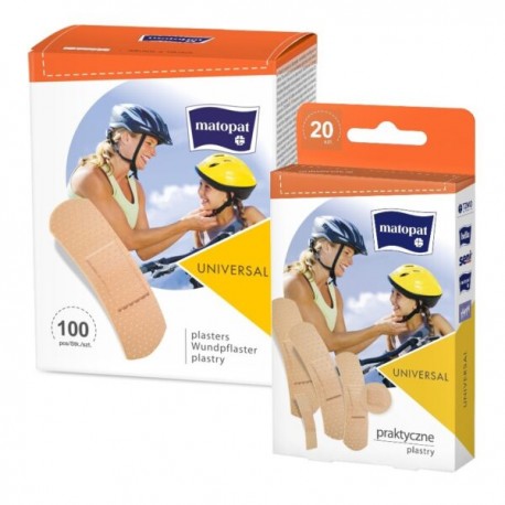 Plaster opatrunkowy Universal, 100szt./op.