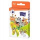 Plastry z opatrunkiem Kids Zoo, 12szt./op.