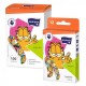 Zestaw plastrów z opatrunkiem Happy Garfield, 12szt./op.