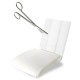 Plaster włókninowy SOFT, kartonik z zawieszką, 8cmx1m, A1, MA-167-PLMM-038
