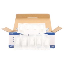 Korek luer lock Combi KD-Stop biały, 100szt./op.