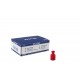 Korek luer lock Combi KD-Stop czerwony, 100szt./op.