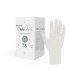 Rękawice chirurgiczne lateksowe SafeCare (rozm.7.5) - pudrowane, jałowe, 1 para