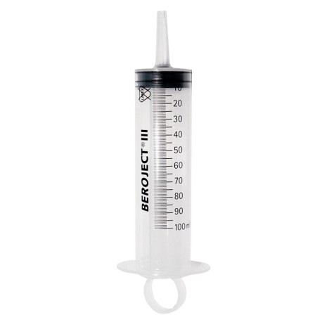 Strzykawka cewnikowa Żaneta Beroject 100ml, końcówka prosta, 1szt.