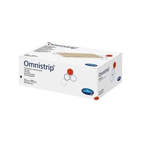 Plaster Hartmann Omnistrip 12x101mm, 6szt/blister REF:540 685