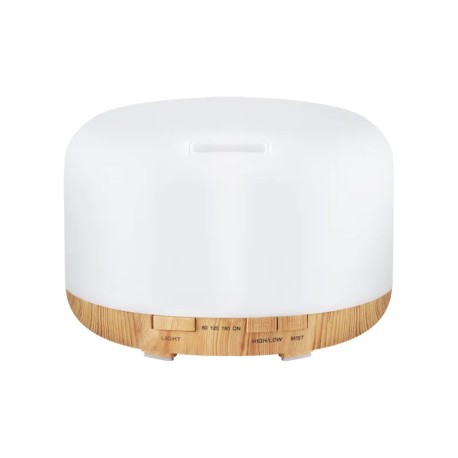Aroma Dyfuzor nawilżacz powietrza SPA 03 ligth wood, 500ml + timer