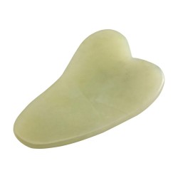 Gua Sha Jadeit - kamień do masażu, 1szt.