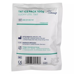 Suchy lód Timago 100g, opakowanie papier TNT, 1szt.
