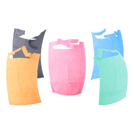 Śliniak dentystyczny z kieszenią Boxer, 50szt./op.