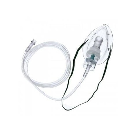 Maska tlenowa z nebulizatorem Bestmed (rozm. S), 1szt.