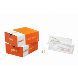 Kaniula Softfill Needle 25Gx50mm (0,5x50mm) + Sharp needle 25Gx16mm, 1szt.