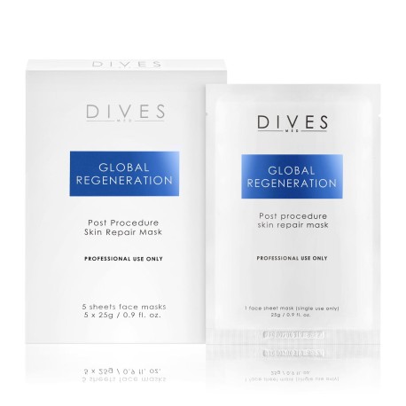 DIVES MED - Global Regeneration Mask, maska w płacie 1x25g