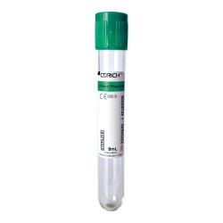 Probówka z Heparyną Litową, plast., CDR 9ml 16x100mm 50szt/op