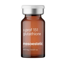 Mesoestetic X.PROF 151 Glutathione 600mg, 1szt.