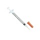 Strzykawka insulinowa BD Micro-Fine Plus 1ml (U100) z igłą, 29G (0,33x12,7mm), 10szt./op.