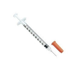 Strzykawka insulinowa BD Micro-Fine Plus 1ml (U100) z igłą, 29G (0,33x12,7mm), 10szt./op.