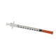 Strzykawka insulinowa Embecta Micro-Fine Plus 1ml (U40) z igłą, 30G (0,30x8mm), 10szt./op.