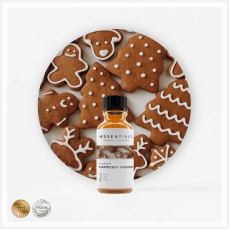 Olejek zapachowy ciasteczkowy imbirowy 10ml, 1szt.
