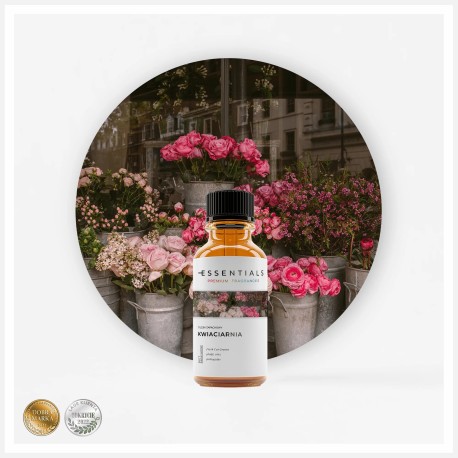 Olejek zapachowy KWIACIARNIA 10ml, 1szt.