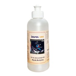 Żel do USG Żelpol 500ml, bezbarwny, 1szt.