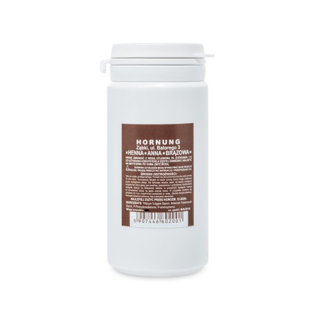 Henna proszkowa BRĄZOWA 50g
