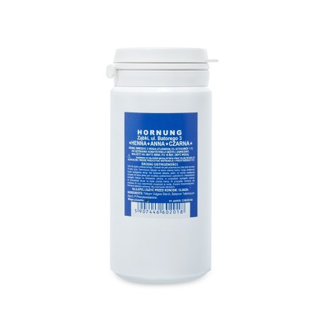 Henna proszkowa CZARNA 50g