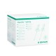 Wenflon, kaniula dożylna B. Braun Vasofix Safety Pur 22G 0,9x25 niebieski