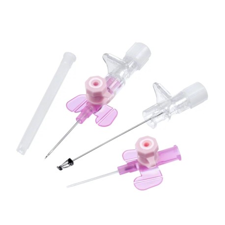 Wenflon, kaniula dożylna B. Braun Vasofix Safety Pur 22G 0,9x25 niebieski