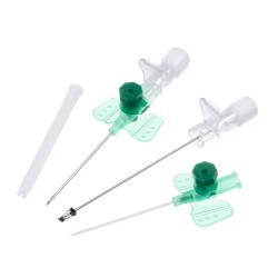 Wenflon, kaniula dożylna B. Braun Vasofix Safety Pur 22G 0,9x25 niebieski
