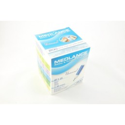 Nakłuwacz/Lanceta Medlance Plus Universal (niebieski) 21Gx1,8mm, 200szt./op.