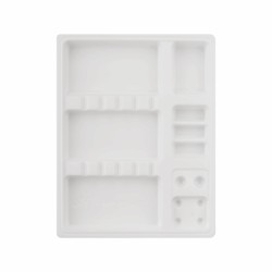 Tacki stomatologiczne, plastikowe, j.u. 1szt