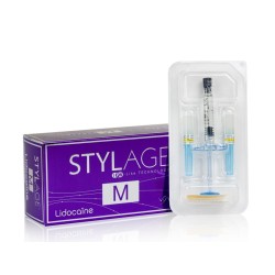 STYLAGE M z lidokainą, 2 x strzykawka 1ml