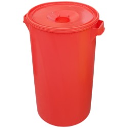 Pojemnik na odpady medyczne z pokrywą, 60L