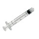Strzykawka 3cz. B. Braun Omnifix Luer Lock Solo 3ml, 100szt./op.