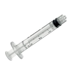 Strzykawka 3cz. B. Braun Omnifix Luer Lock Solo 3ml, 100szt./op.