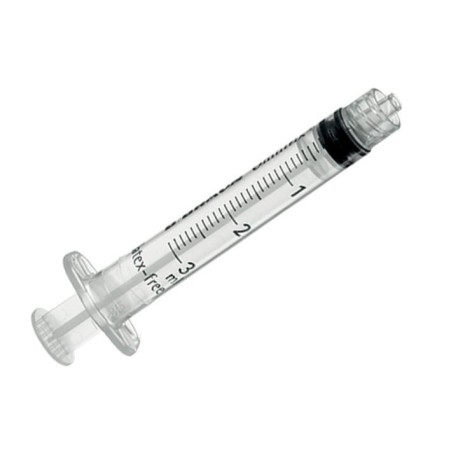 Strzykawka 3cz. B. Braun Omnifix Luer Lock Solo 3ml, 100szt./op.