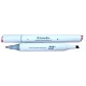 Marker, pisak laboratoryjny IERS® (dwustronny), czerwony, 1szt.
