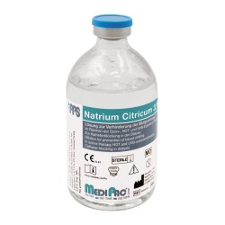 Cytrynian sodu - roztwór, ampułka 100ml [Data ważności: 2027.03.27]