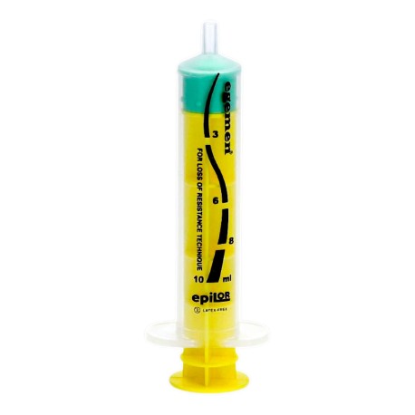 Strzykawka 3cz. niskooporowa Egemen Epilor 10ml, 1szt.