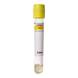 Probówka szklana z ACD, CD RICH 8,5ml, 100szt./op.